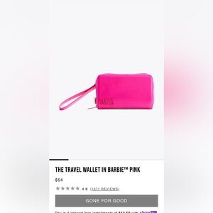 Barbie beis wallet